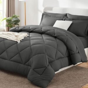 7-piece queen comforter set