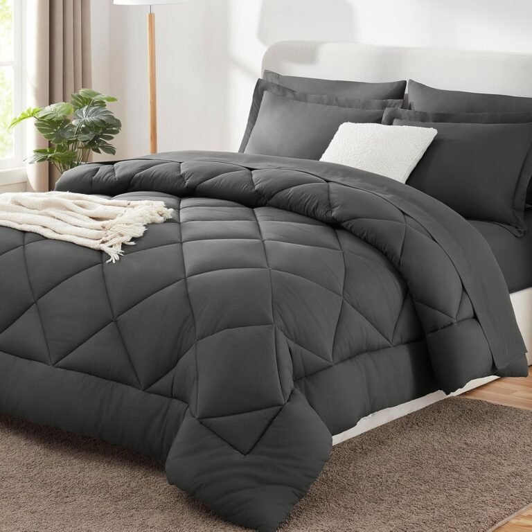 7-piece queen comforter set