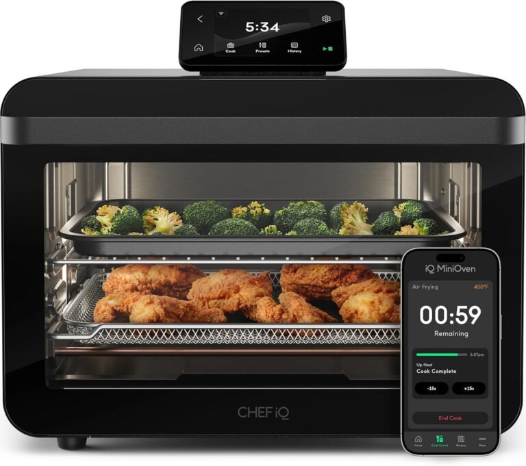 smart toaster oven air fryer 25 quart