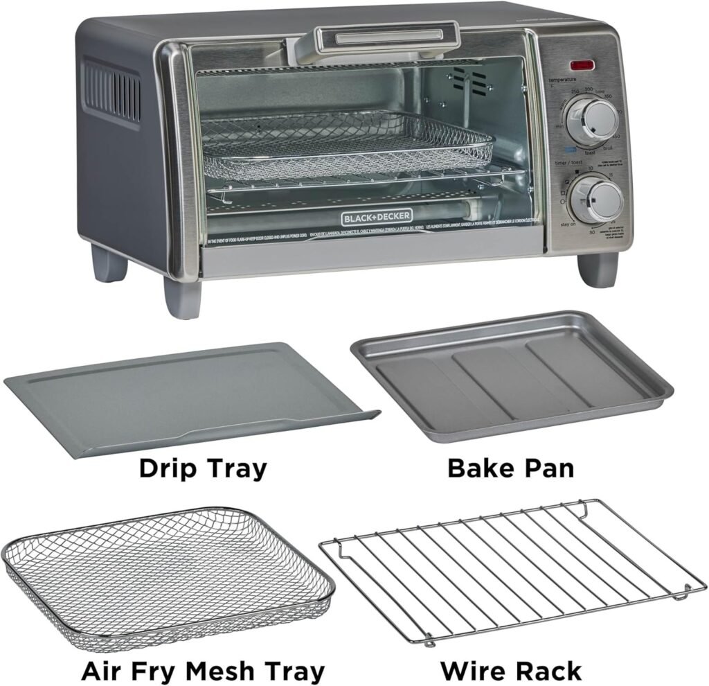 4-slice air fry toaster oven
