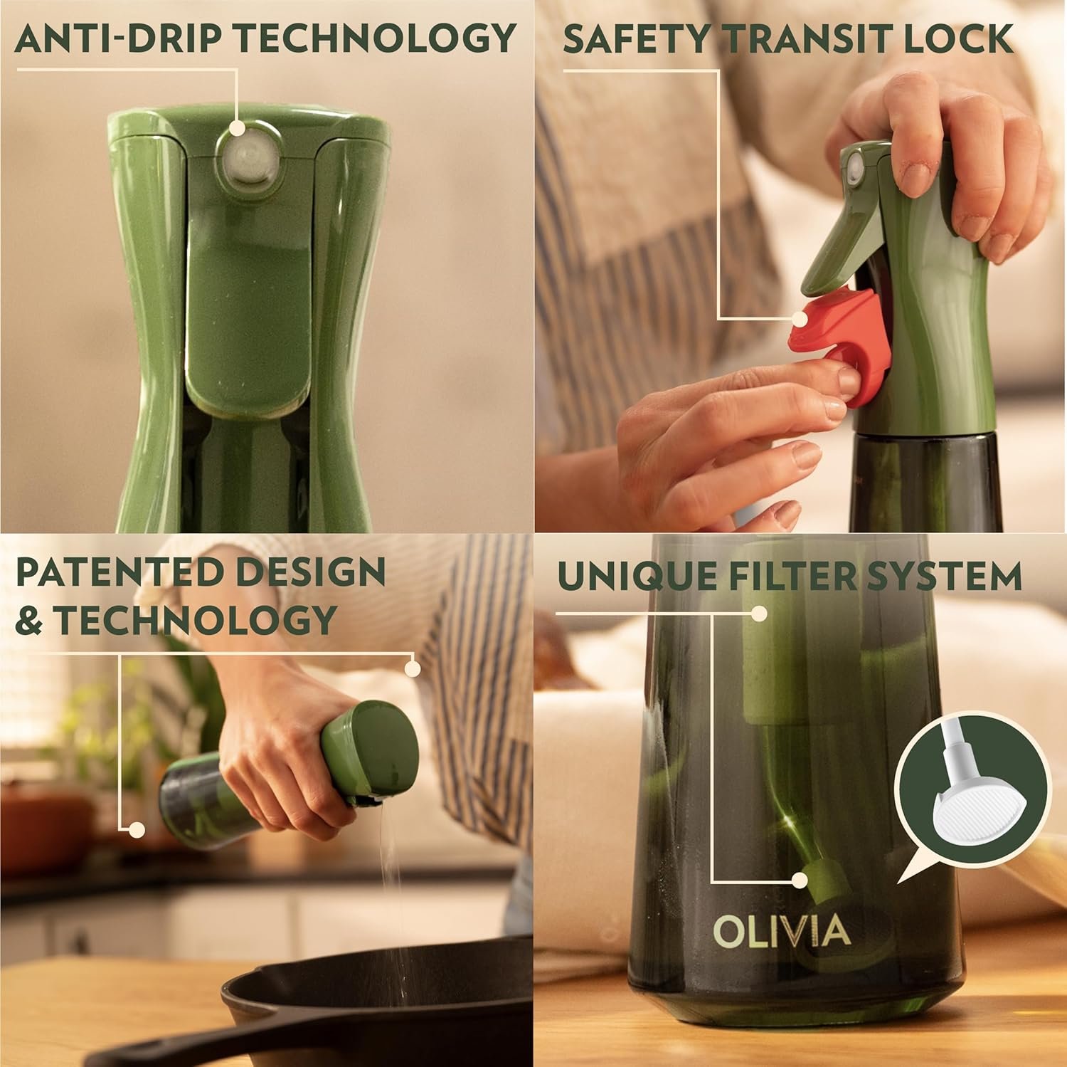 glass olive oil dispenser