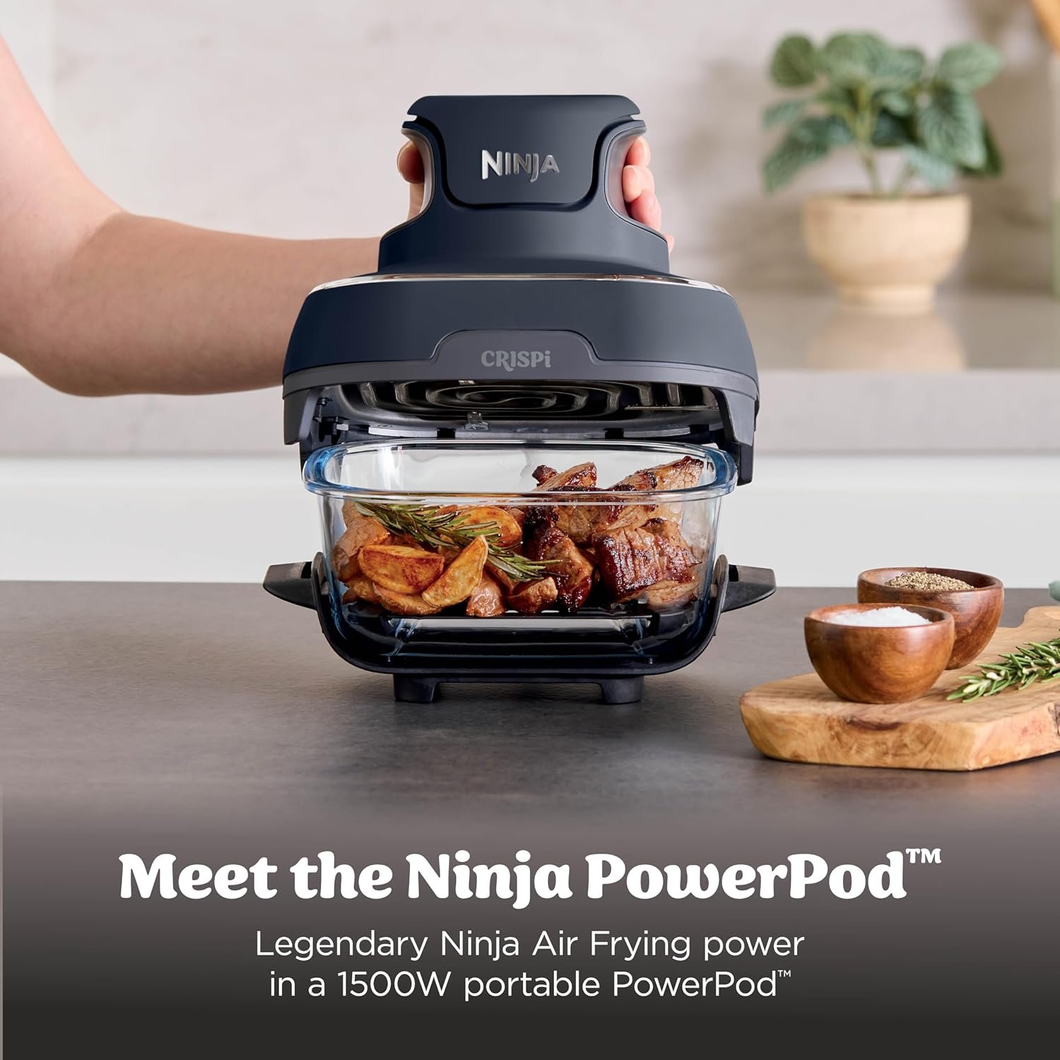 ninja crispi glass air fryer
