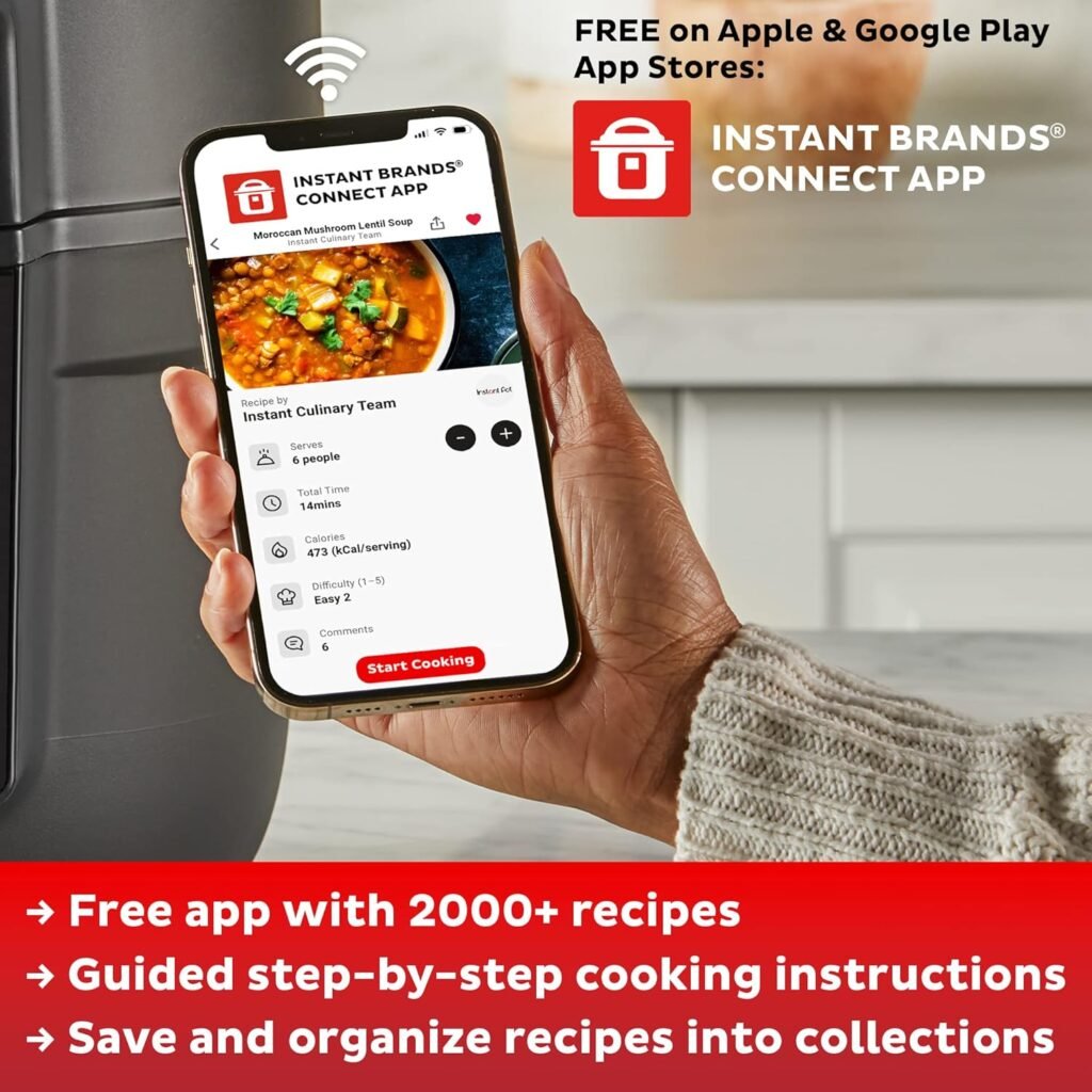 Best Smart Air Fryer With App Control Review 2026 : Prevents 40% of Chicken Undercooking While Cutting Fat by 80% 1 smart air fryer with app control
