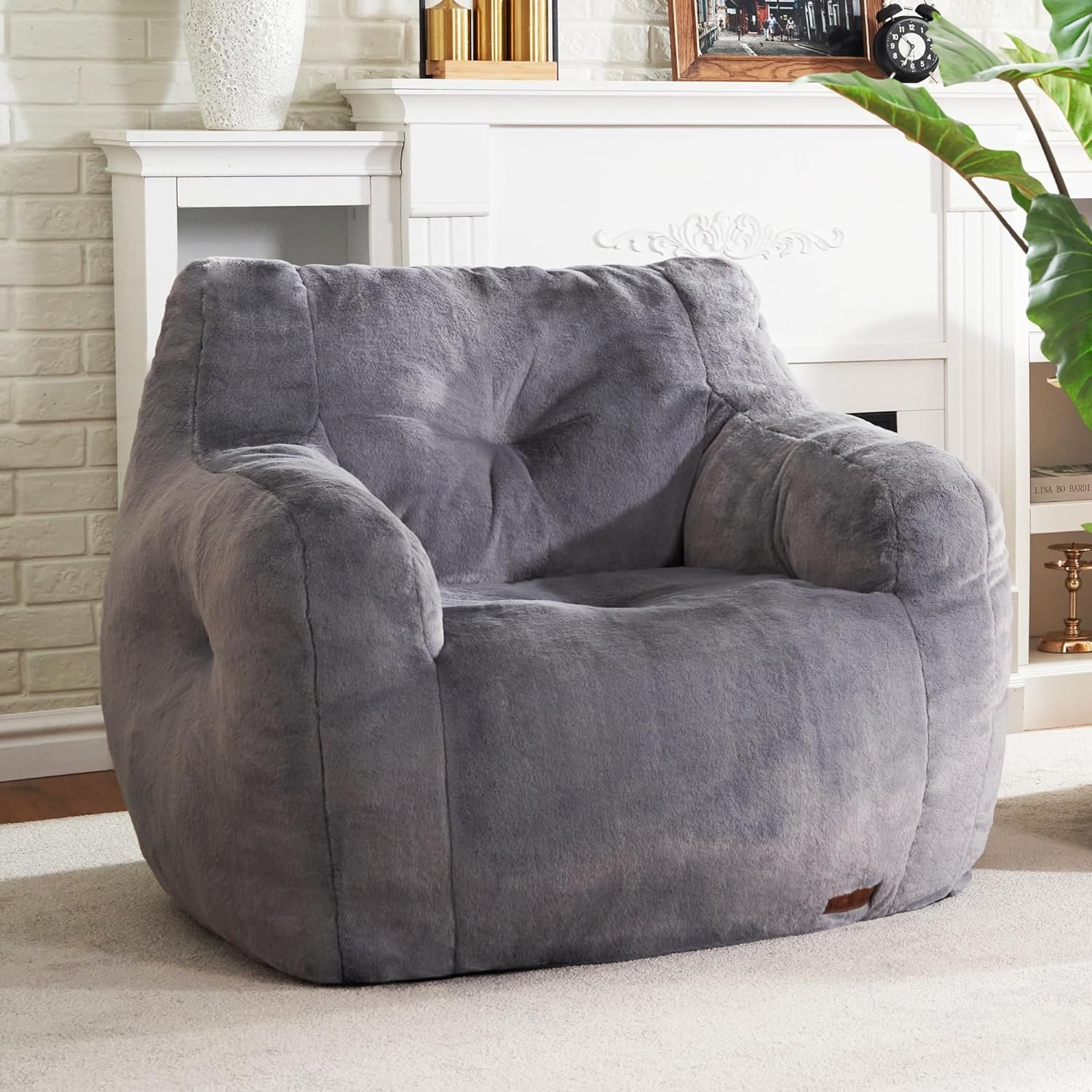 bean bag chair with arms