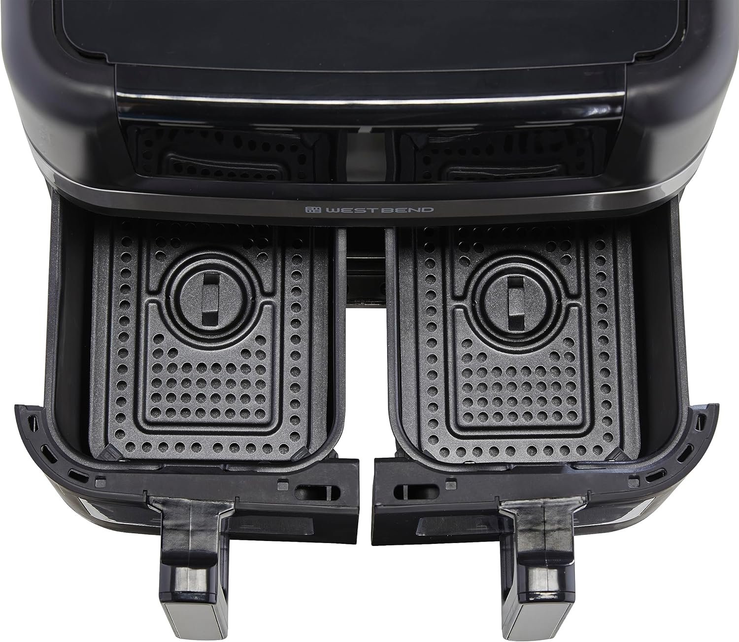 dual basket air fryer 10 quart