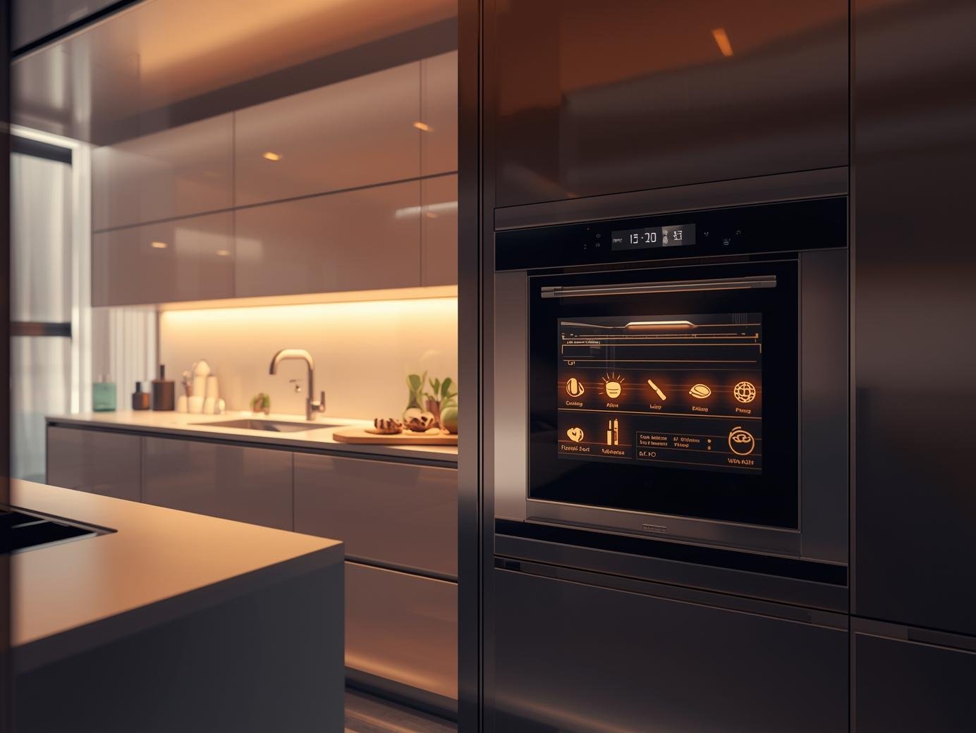 AI-Powered Smart Ovens