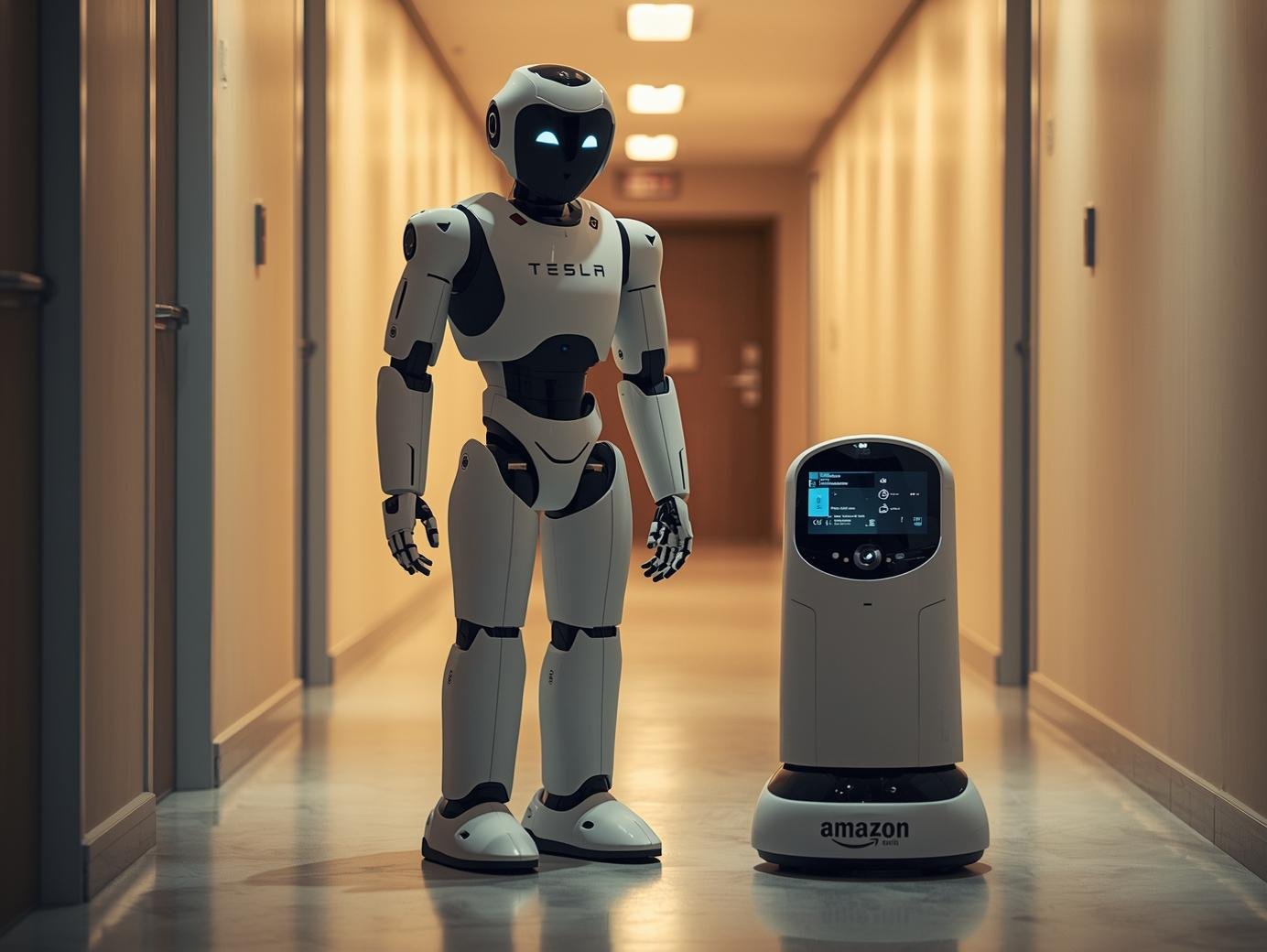 Tesla Optimus vs Amazon Astro 2026 — Epic Home Robot Showdown: Which Will Win Your Living Room? 1 Tesla Optimus vs Amazon Astro 2026