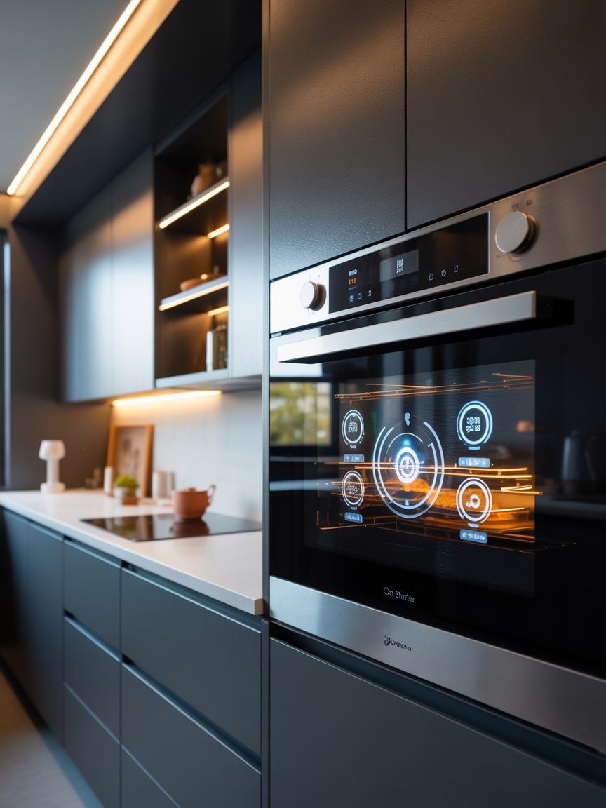 Home 22 a photorealistic interior photograph of Home Gadget