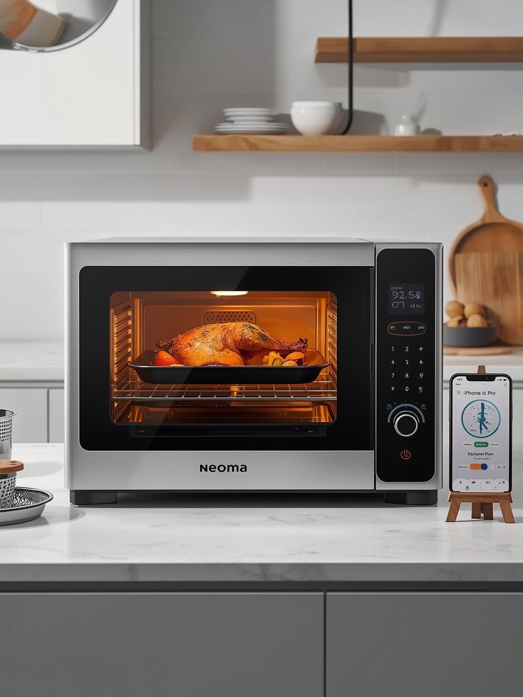 Neoma AI countertop oven Brisk It