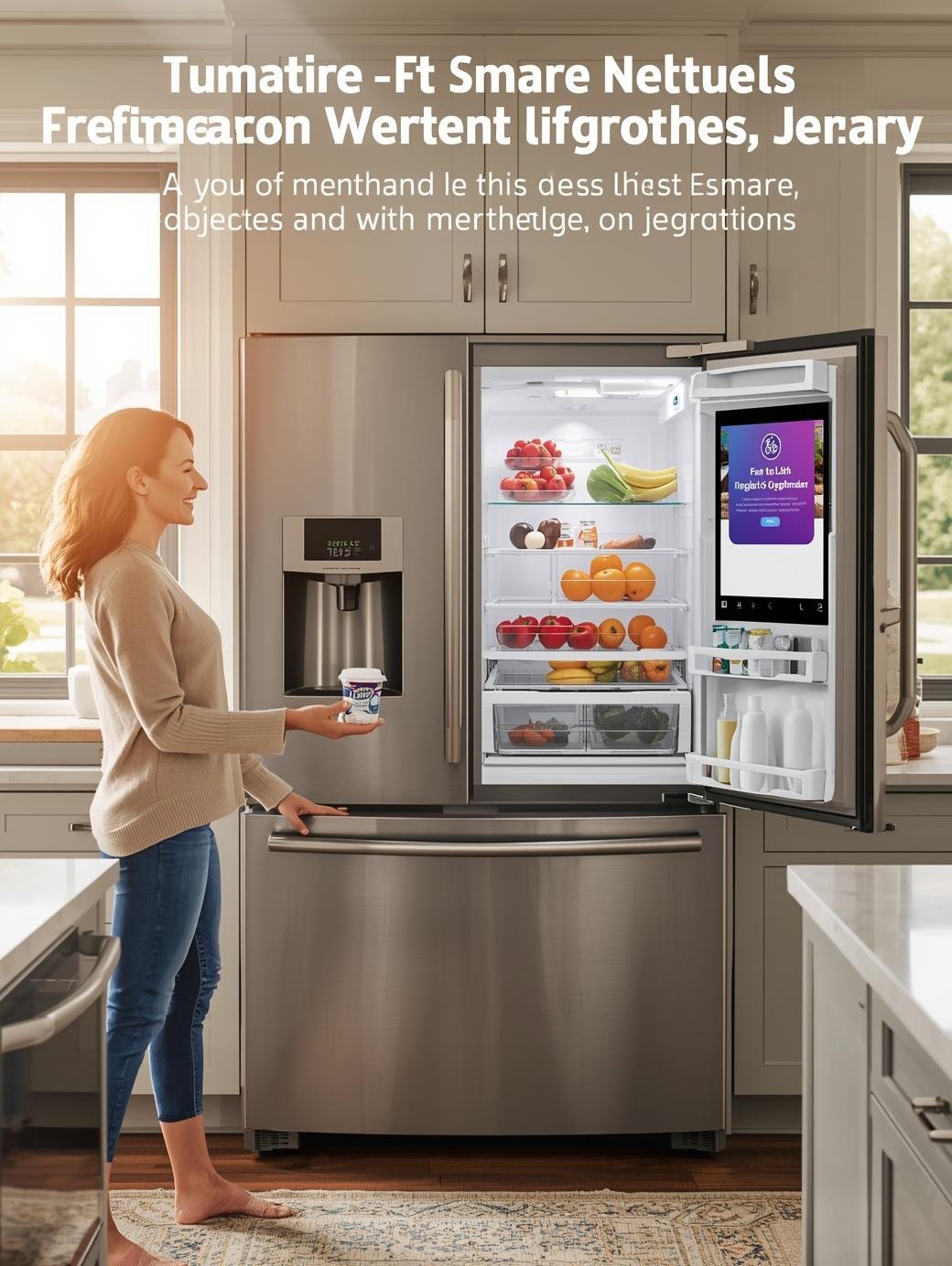 GE Profile Smart Refrigerator AI Inventory: Revolutionary Tech 2026 1 GE Profile smart refrigerator AI inventory