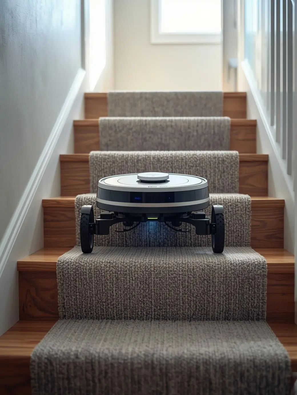 Roborock Saros Rover: World's First Stair Climbing Robot Vacuum Debuts at CES 2026 1 stair climbing robot vacuum
