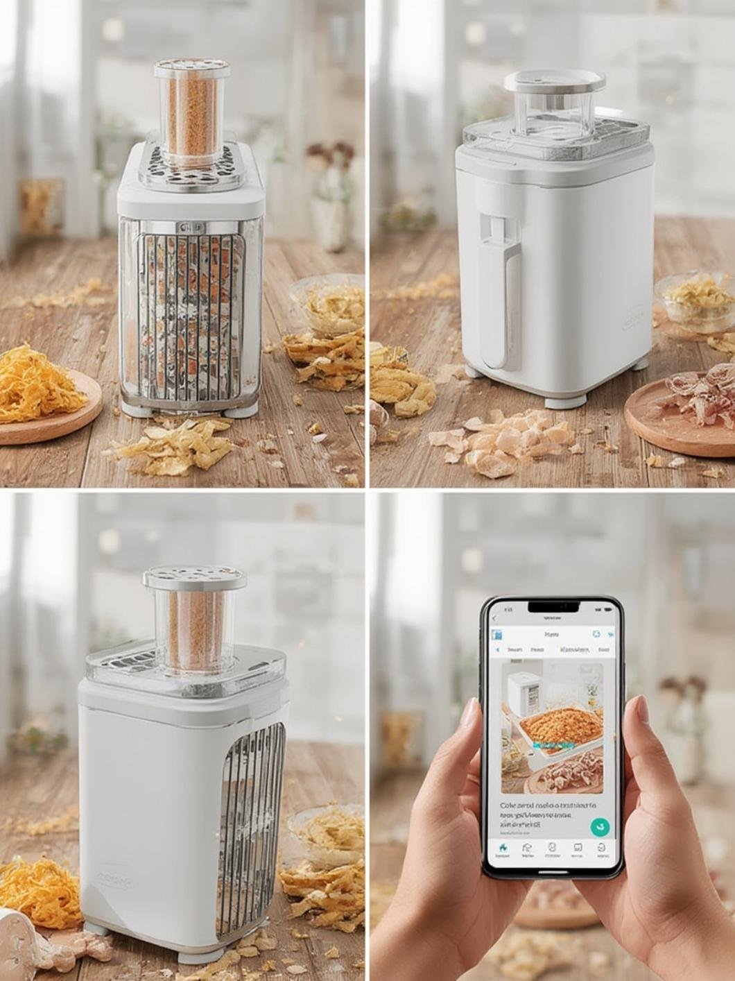 chicken shredder tool