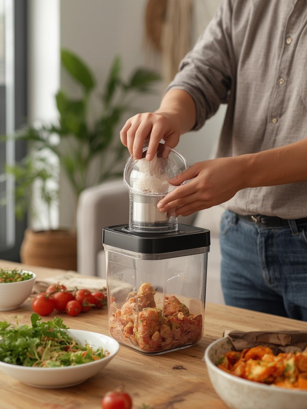 chicken shredder tool