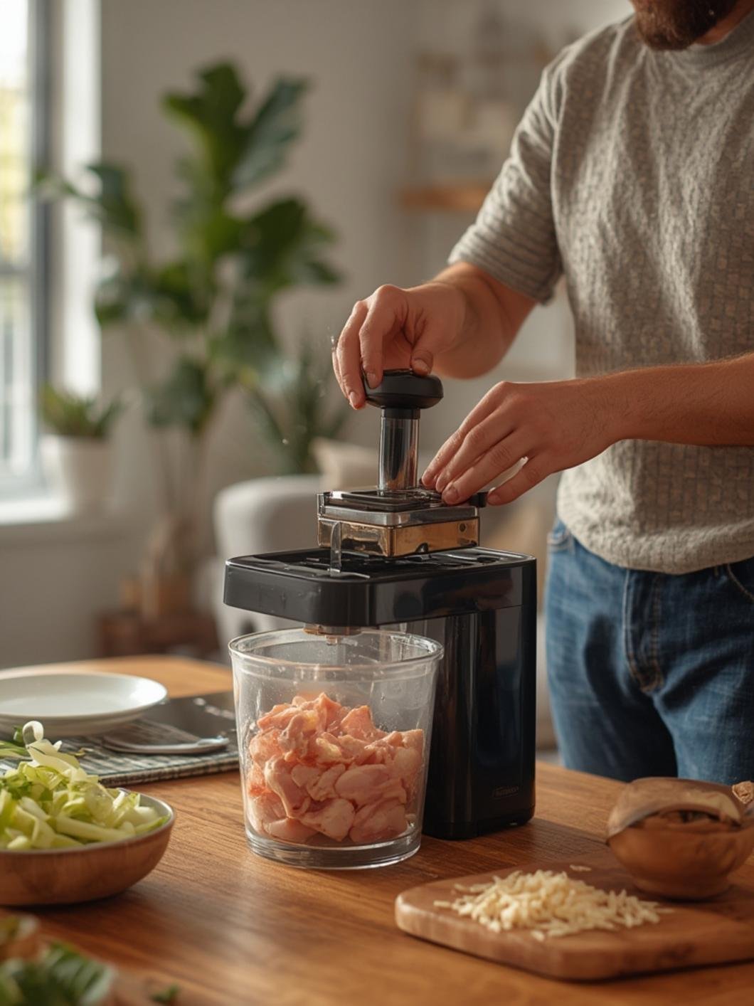 chicken shredder tool