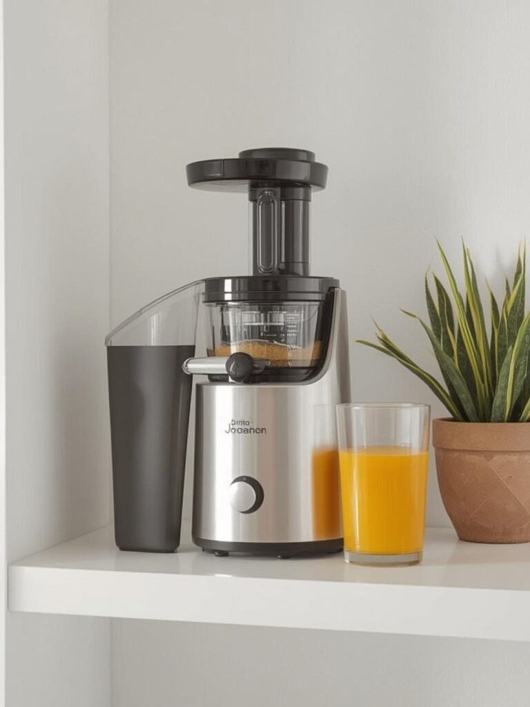 cold press juicer