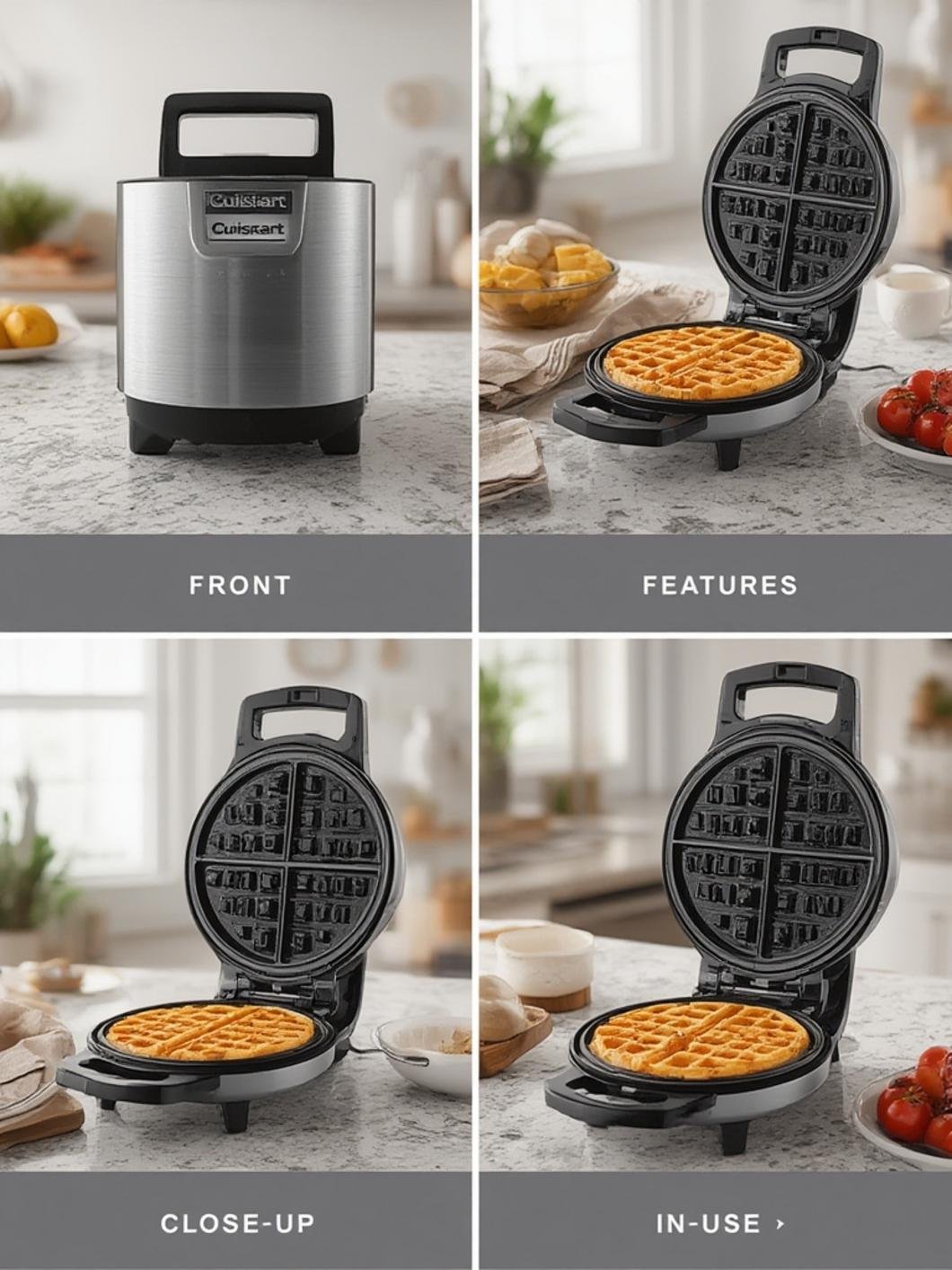cuisinart waffle maker 1 Home Gadget