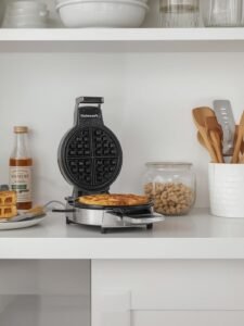 cuisinart waffle maker
