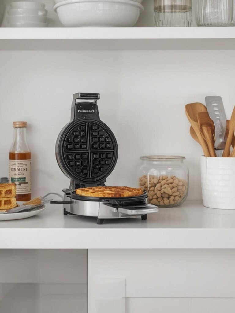 cuisinart waffle maker