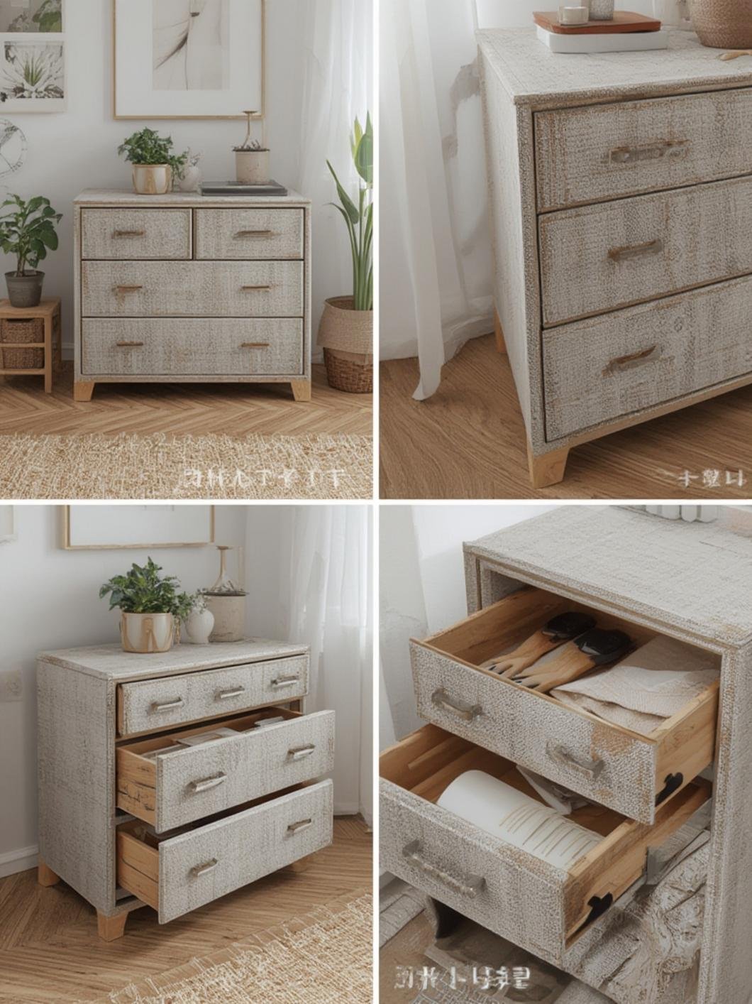 How toorganize a fabric drawer dresser in minutes 2 fabric drawer dresser 1 Home Gadget