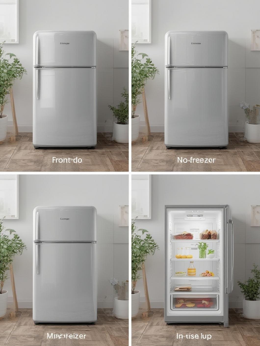 mini fridge no freezer 1 1 Home Gadget