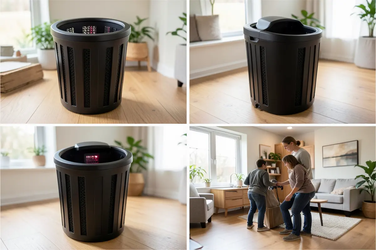 motion sensor trash can grid.webp Home Gadget
