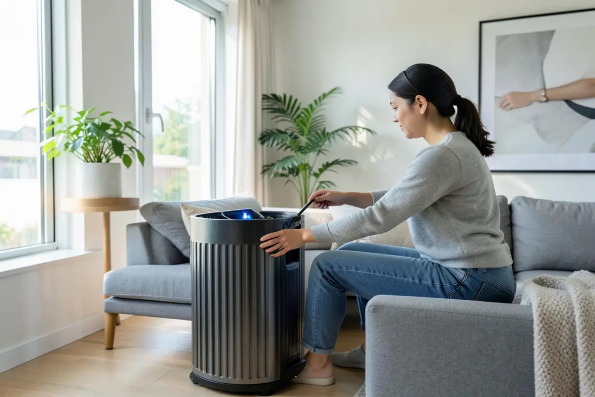 motion sensor trash can person.webp Home Gadget