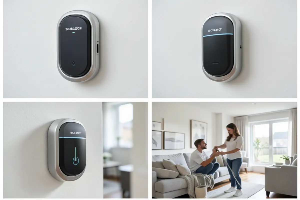 schlage encode smart wifi deadbolt grid.webp Home Gadget