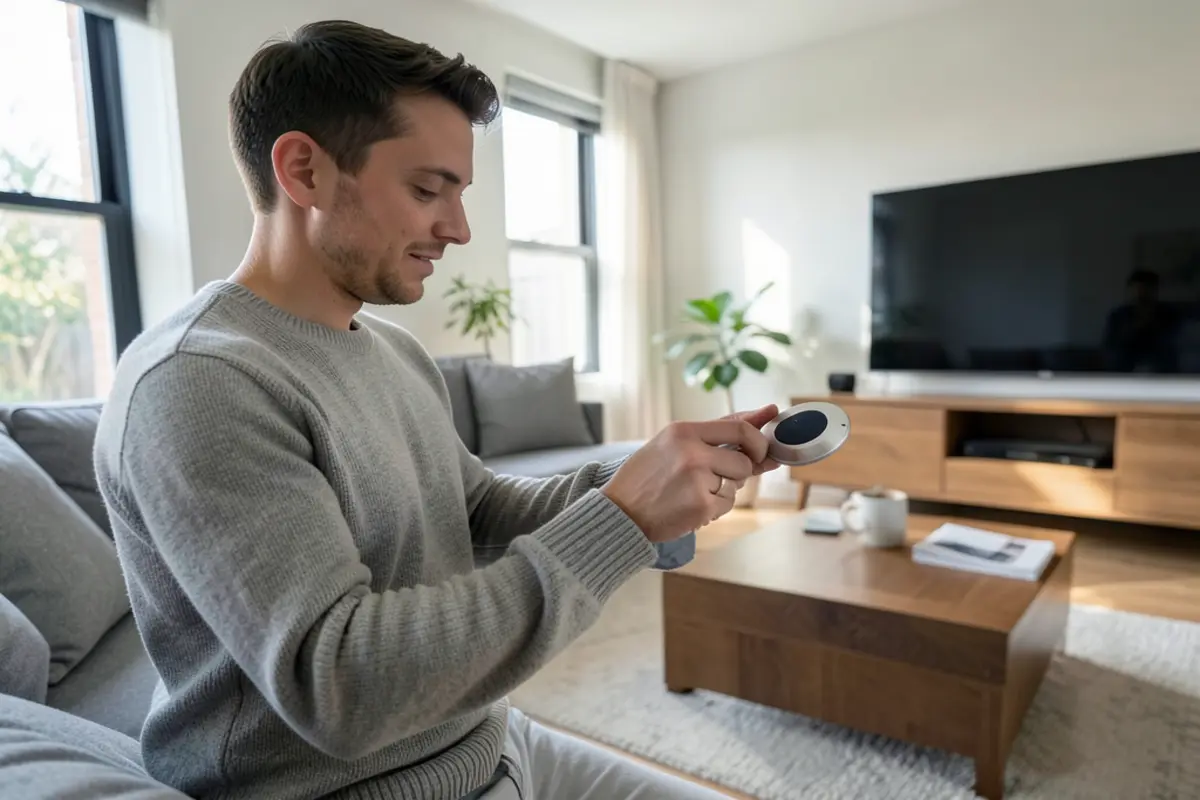 schlage encode smart wifi deadbolt person.webp Home Gadget