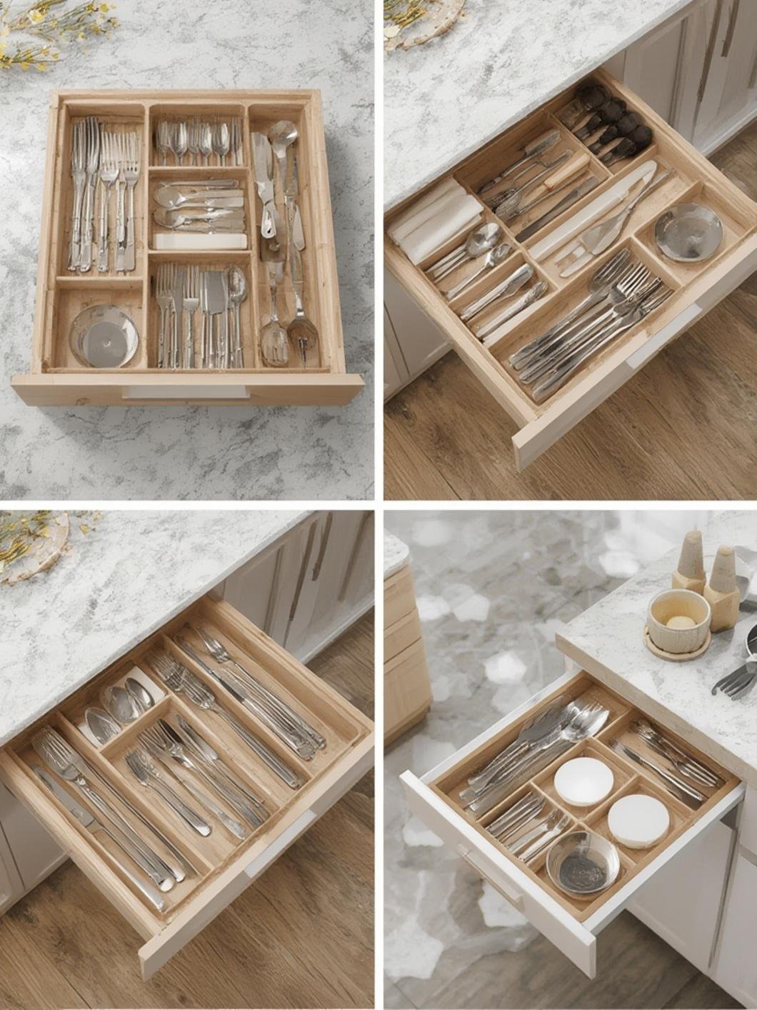 silverware drawer organizer 1 Home Gadget
