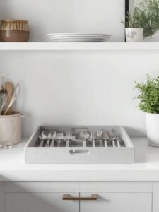 silverware drawer organizer
