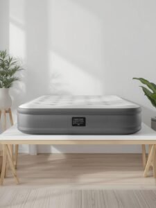 twin air mattress with built in pump
