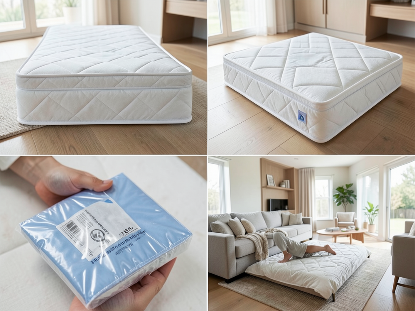 waterproof mattress protector grid.png Home Gadget