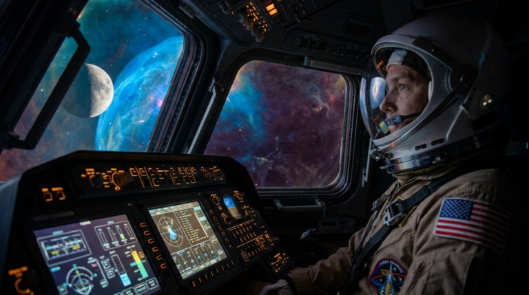 Artemis II astronaut Victor Glover
