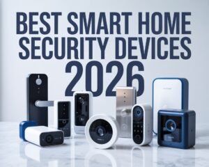 best smart home security devices in 2026
