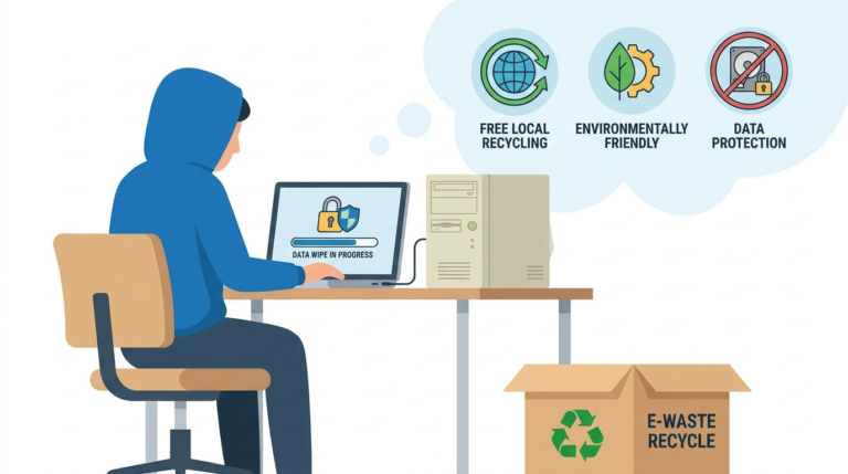 free computer recycling