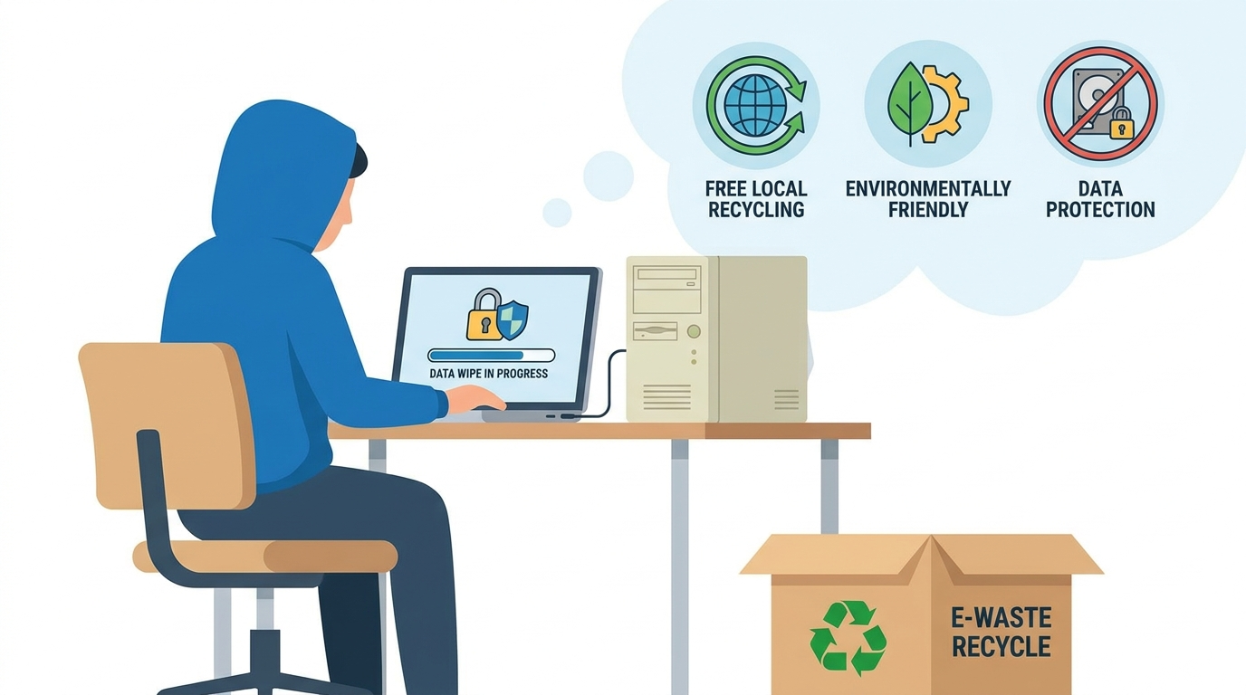 free computer recycling