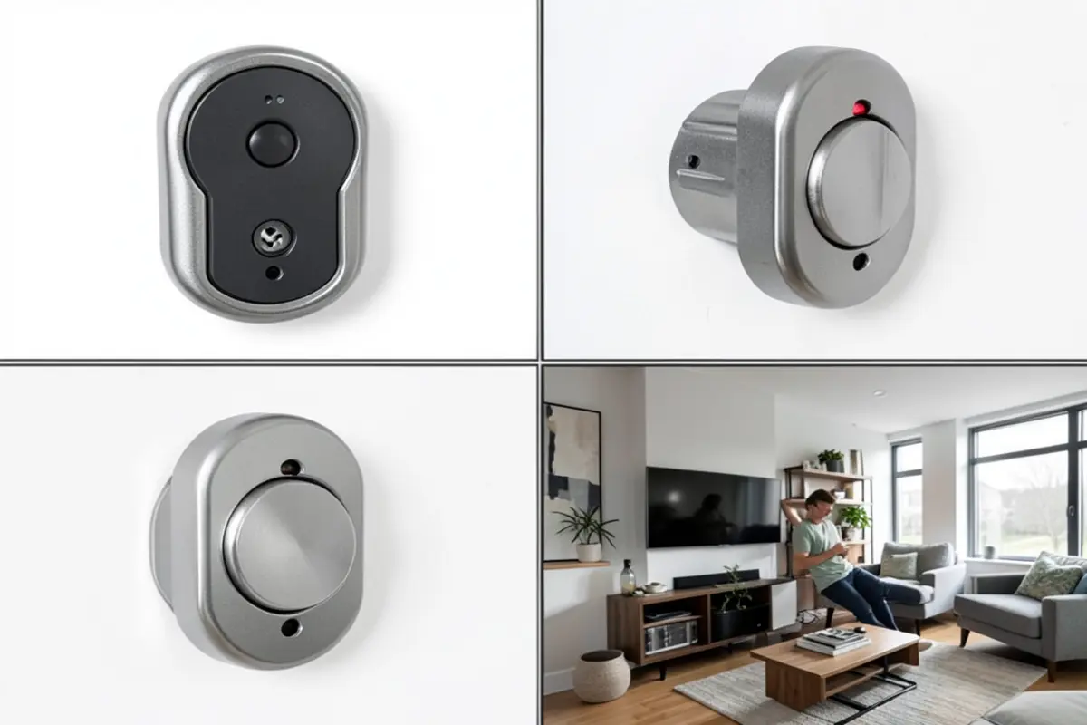 smart deadbolt lock grid.webp Home Gadget