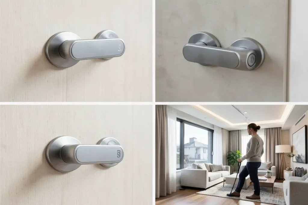 smart door handle