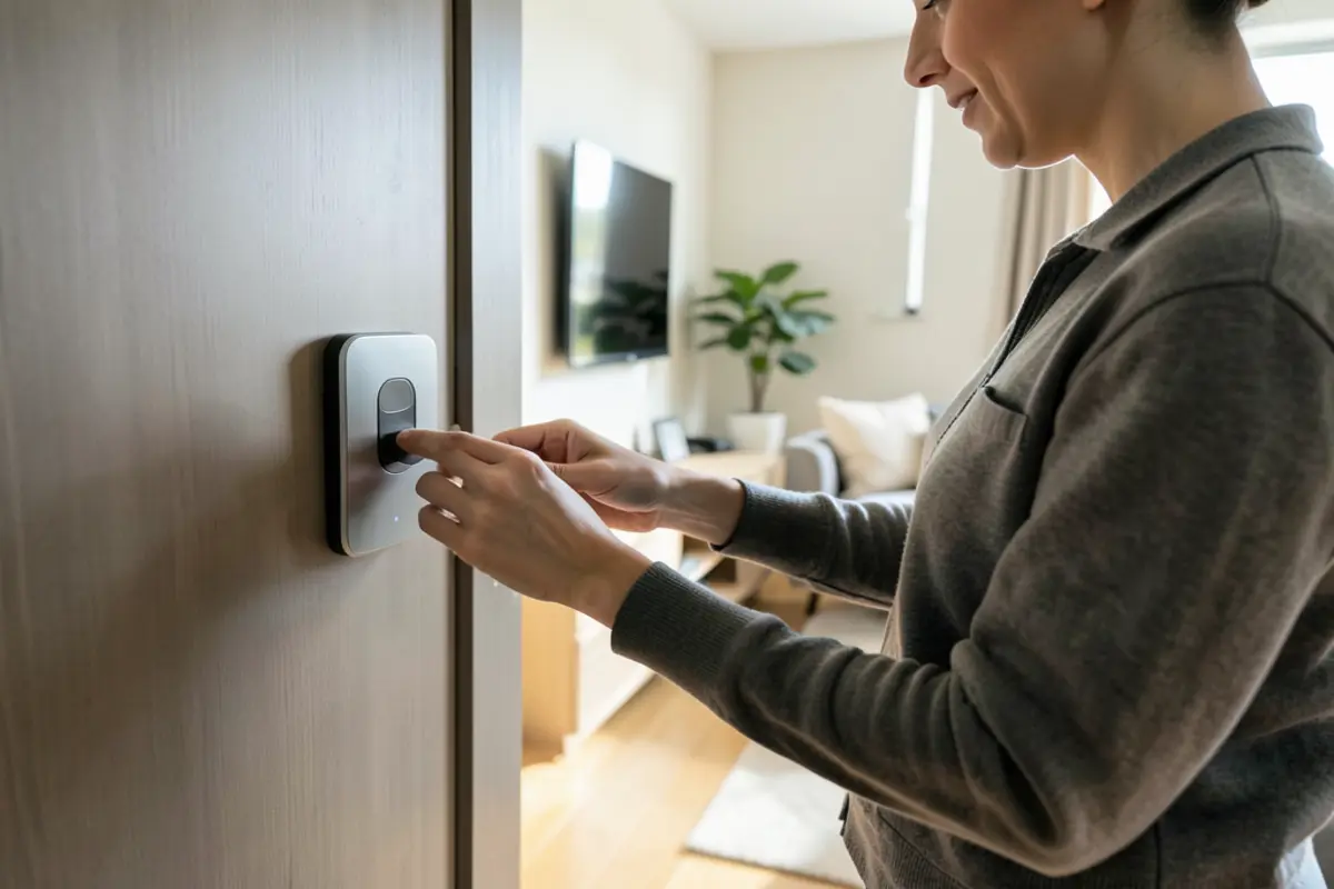smart door handle person.webp Home Gadget