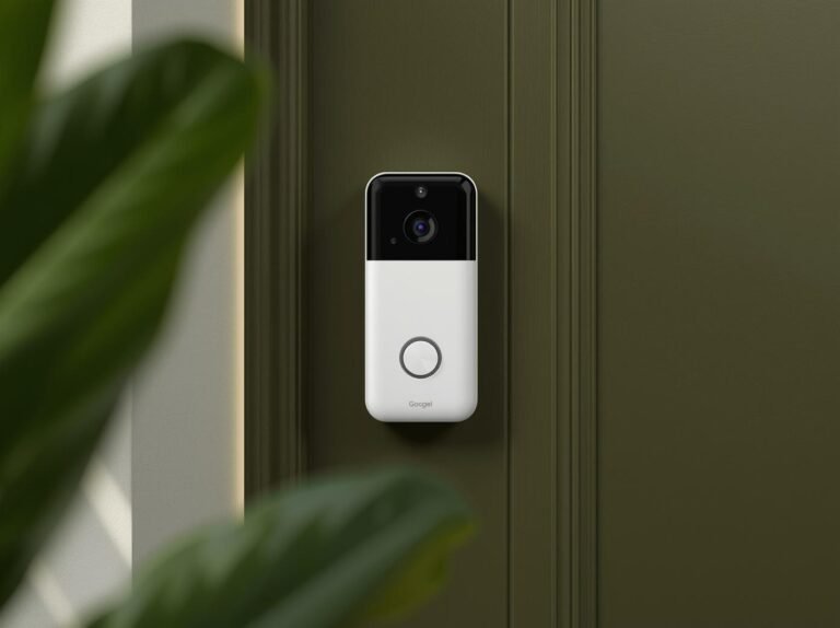 video doorbells with AI
