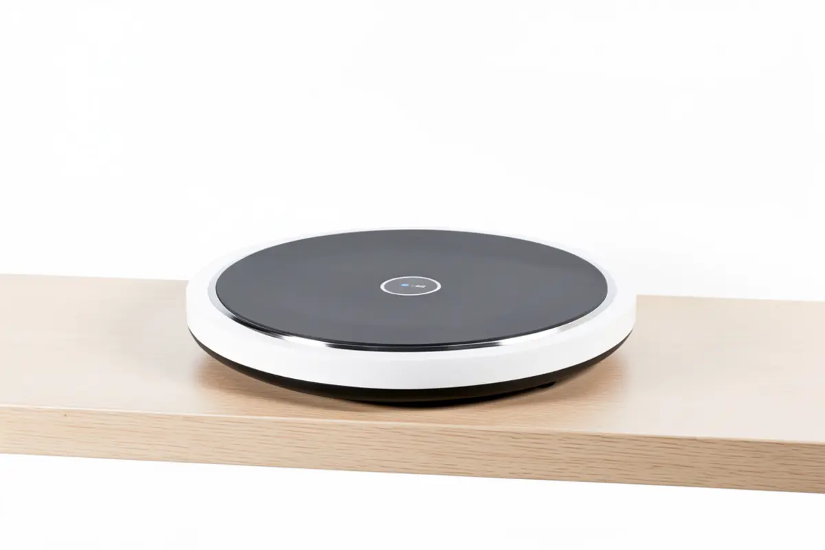 Best way to use a smart body fat scale instantly 1 Smart Body Fat Scale on bathroom floor