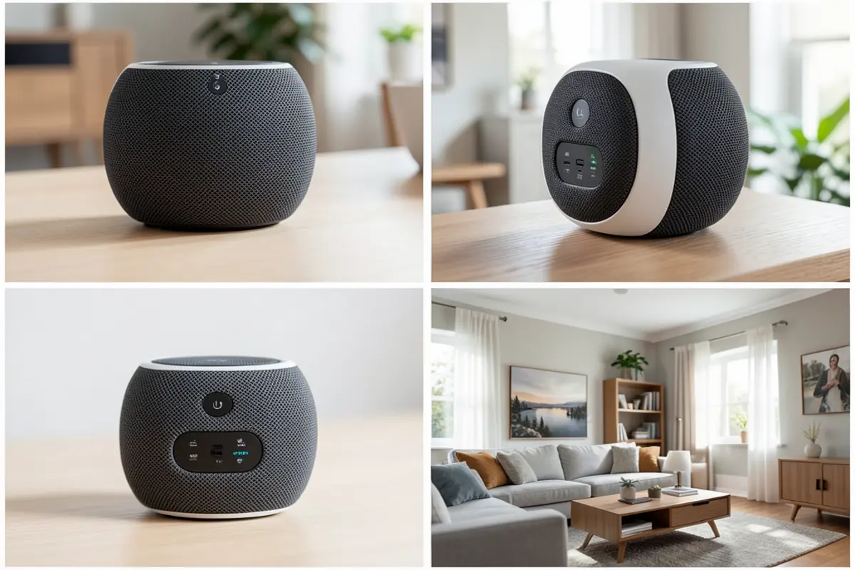 Smart Speaker Alarm Clock pros and cons overview