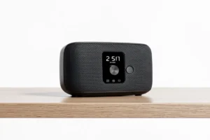 smart speaker alarm clock
